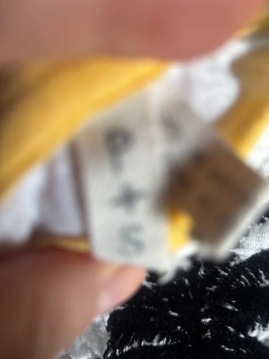 Free People Yellow Sleeve Palm Tree Graphic Tee - Picture 6 of 8